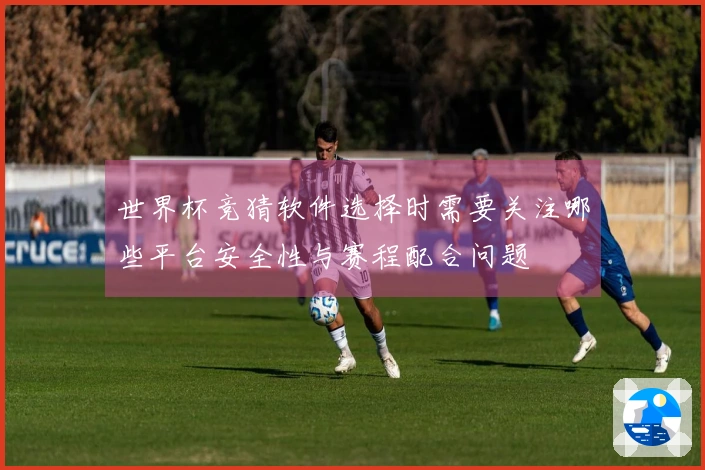 世界杯竞猜软件选择时需要关注哪些平台安全性与赛程配合问题