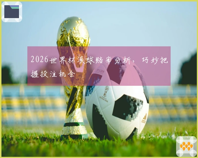 2026世界杯滚球赔率分析，巧妙把握投注机会