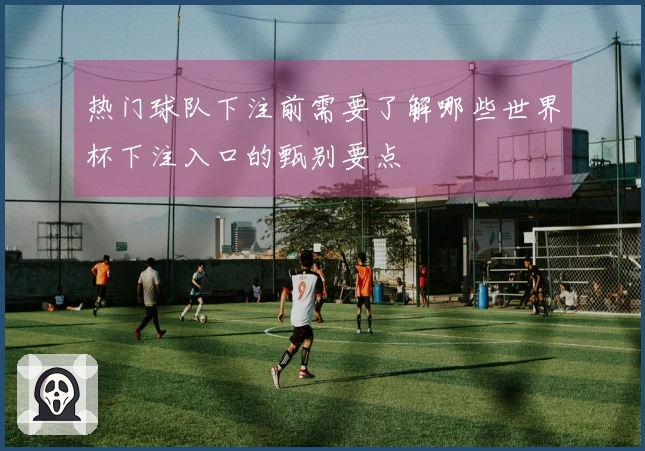 热门球队下注前需要了解哪些世界杯下注入口的甄别要点
