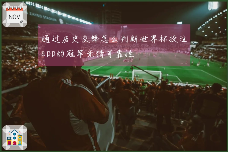 通过历史交锋怎么判断世界杯投注app的冠军竞猜可靠性