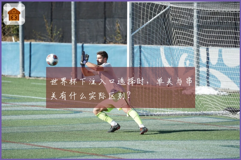 世界杯下注入口选择时,单关与串关有什么实际区别?