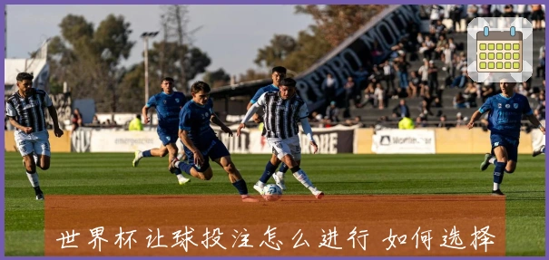 世界杯让球投注怎么进行 如何选择合适的赛事和盘口
