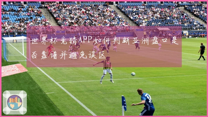 世界杯竞猜APP如何判断亚洲盘口是否靠谱并避免误区