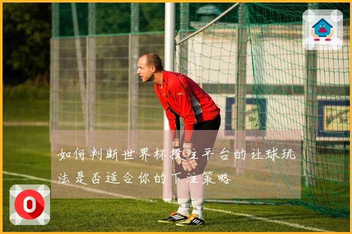 如何判断世界杯投注平台的让球玩法是否适合你的下注策略