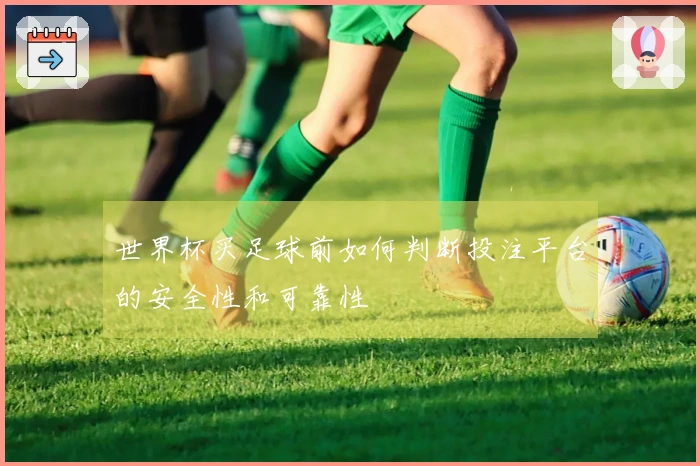 世界杯买足球前如何判断投注平台的安全性和可靠性