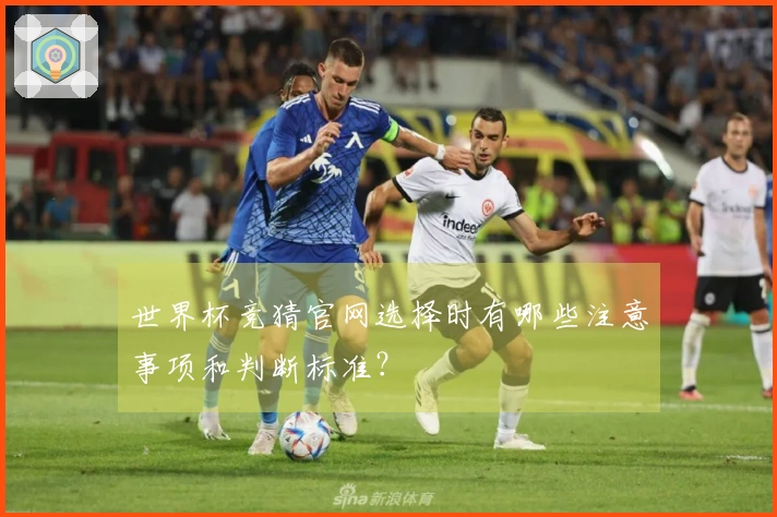 世界杯竞猜官网选择时有哪些注意事项和判断标准？