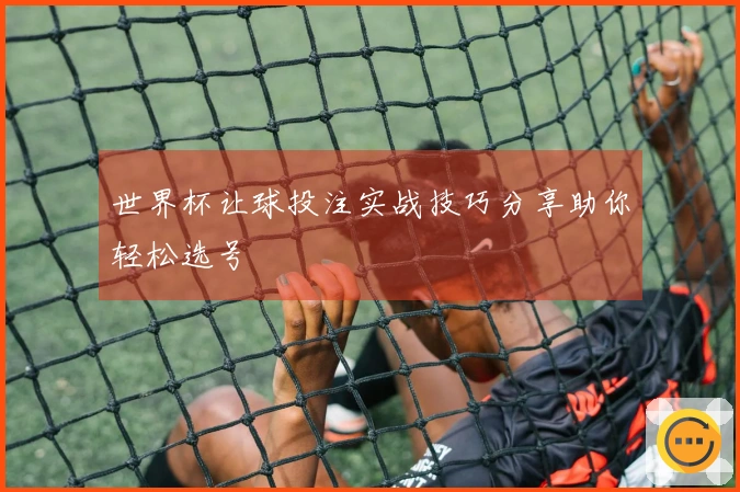 世界杯让球投注实战技巧分享助你轻松选号