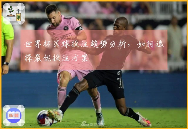 世界杯买球投注趋势分析，如何选择最优投注方案