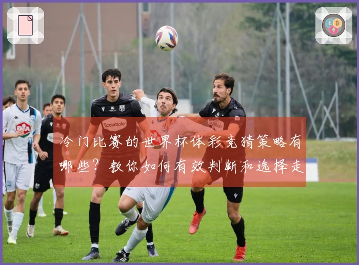 冷门比赛的世界杯体彩竞猜策略有哪些?教你如何有效判断和选择走势