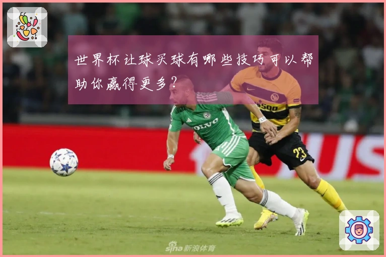世界杯让球买球有哪些技巧可以帮助你赢得更多?
